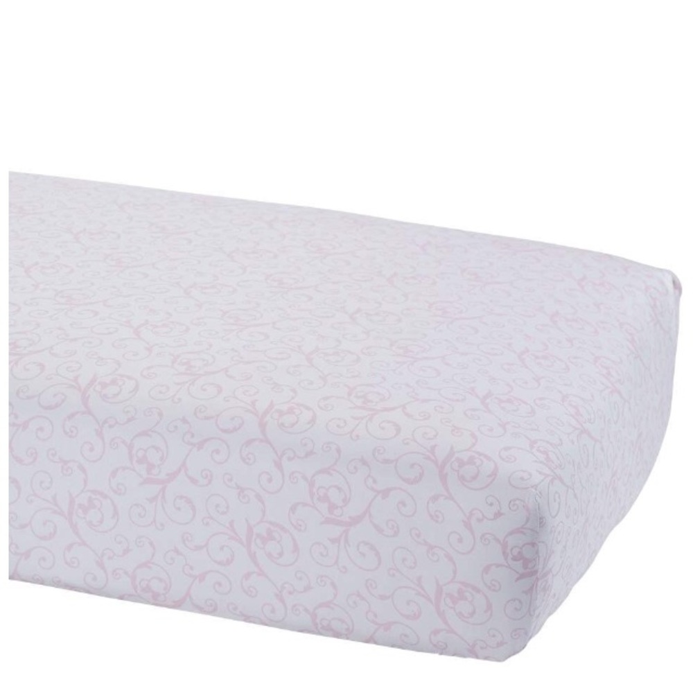 Minnie Mouse Ethan Allen crib fitted sheet